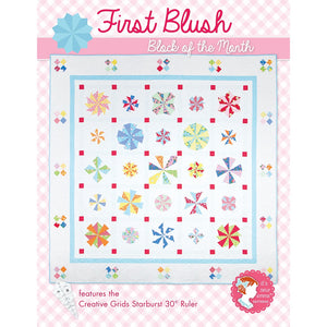 It's Sew Emma, First Blush Block of the Month Quilt Book image # 66539
