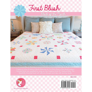 It's Sew Emma, First Blush Block of the Month Quilt Book image # 66538