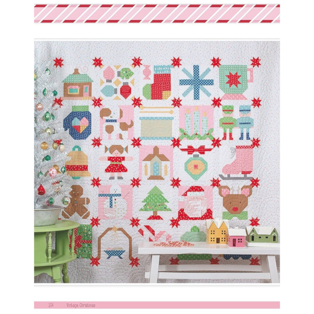 It's Sew Emma, Vintage Christmas Book image # 50039