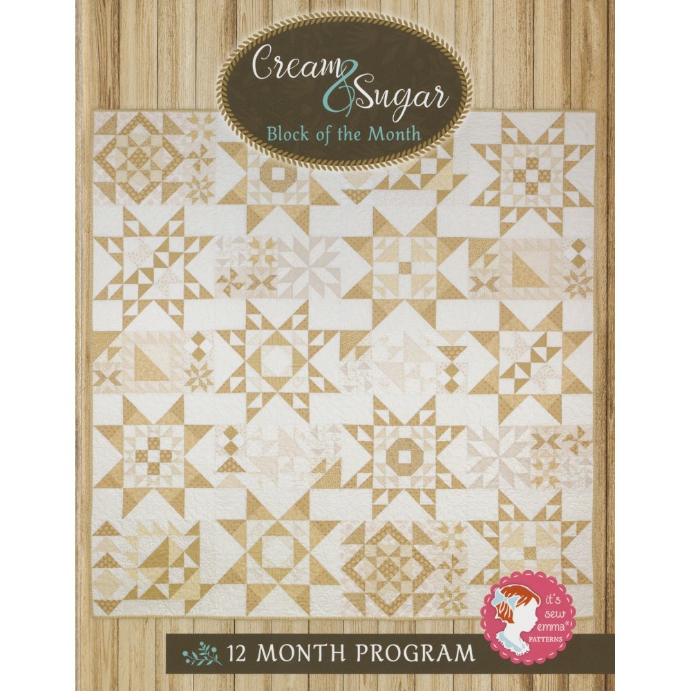 Cream and Sugar BOM Quilt Book image # 61659