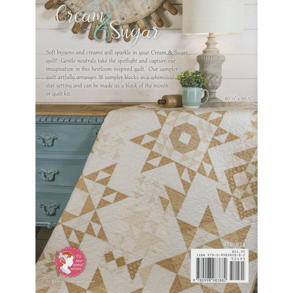 Cream and Sugar BOM Quilt Book image # 61657