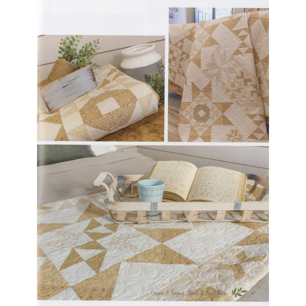 Cream and Sugar BOM Quilt Book image # 61660