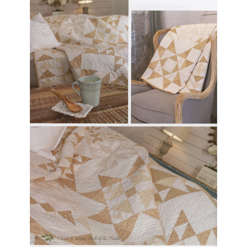 Cream and Sugar BOM Quilt Book image # 61661