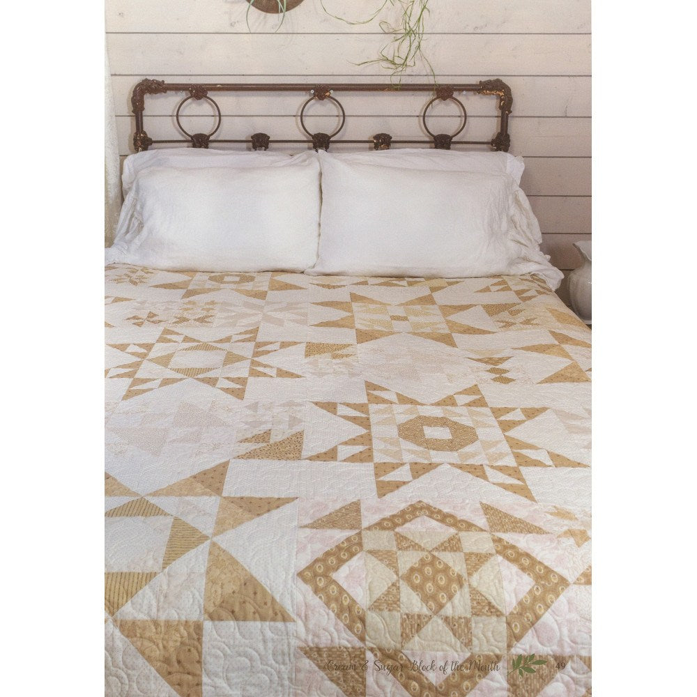 Cream and Sugar BOM Quilt Book image # 61662