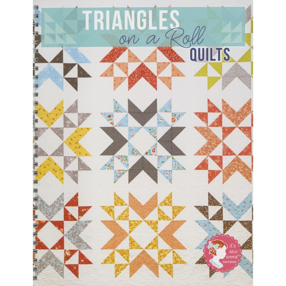 Triangles on a Roll Quilt Book image # 60707