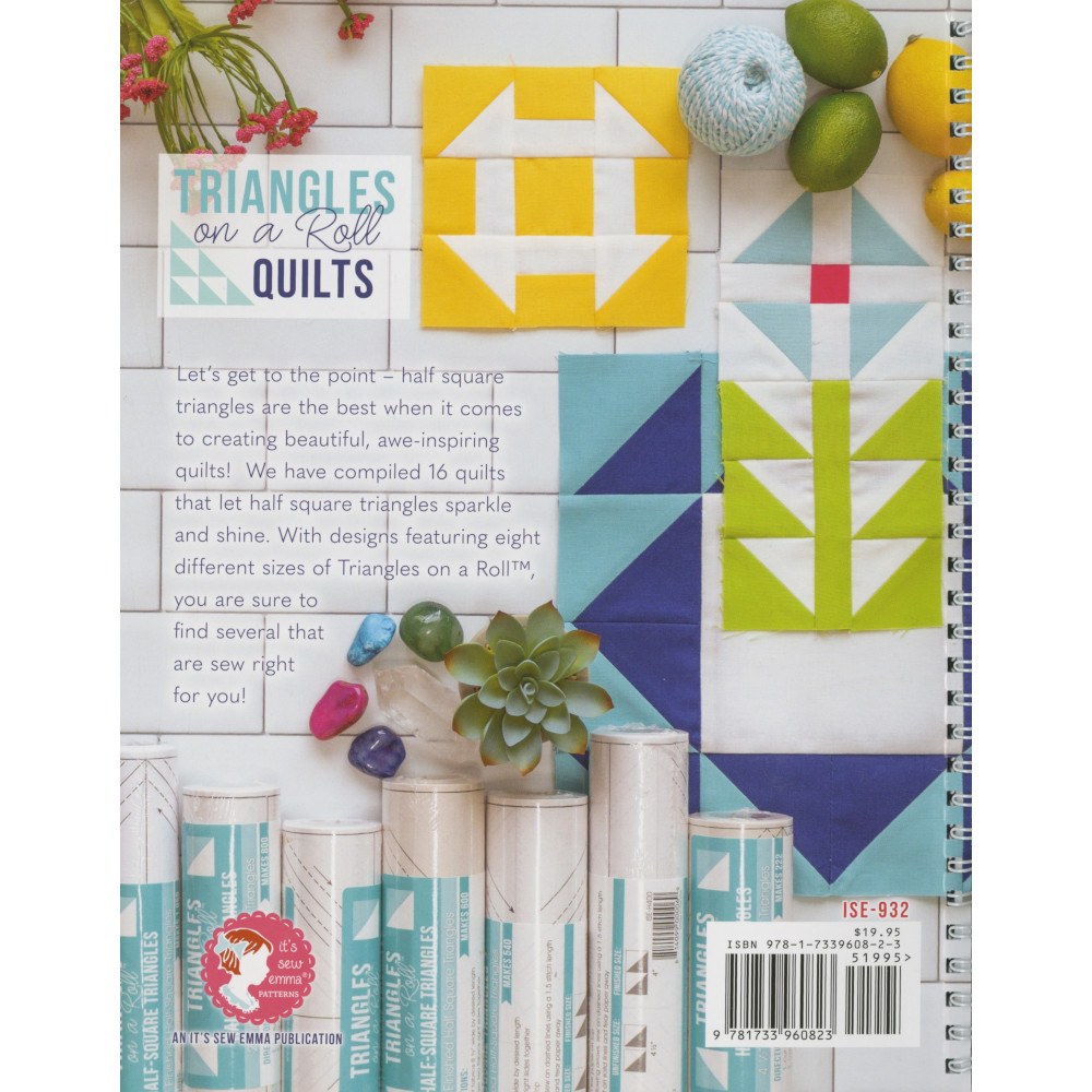 Triangles on a Roll Quilt Book image # 60706