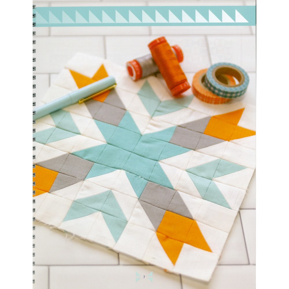 Triangles on a Roll Quilt Book image # 60708
