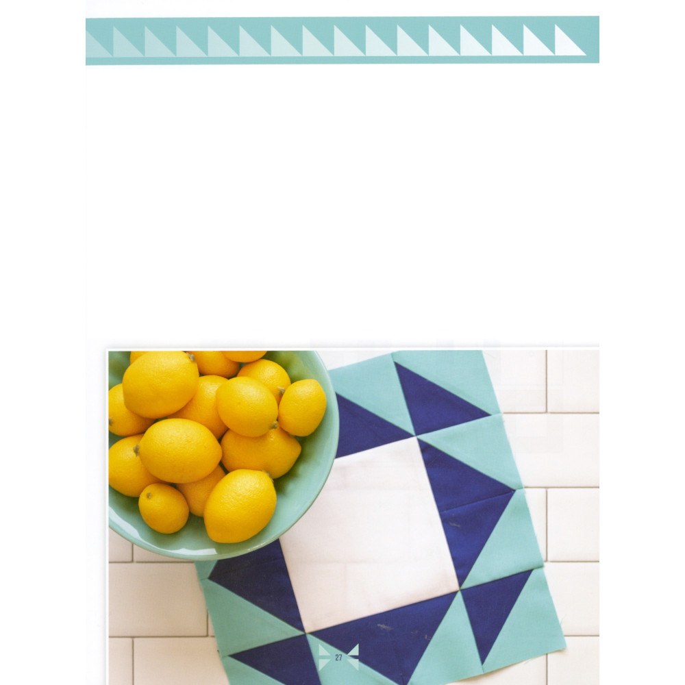 Triangles on a Roll Quilt Book image # 60709