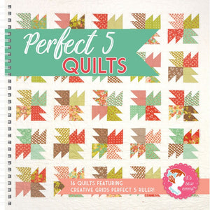Perfect 5 Quilts Book image # 58833