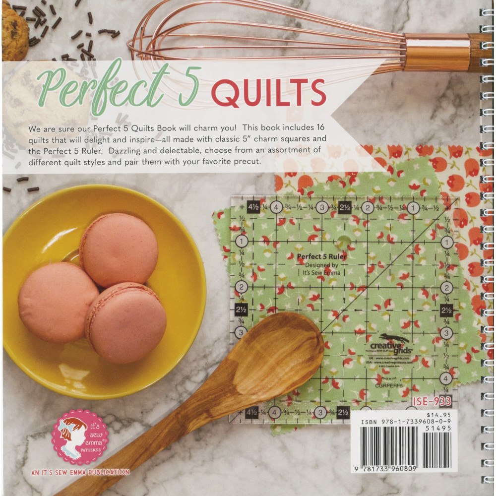 Perfect 5 Quilts Book image # 58832