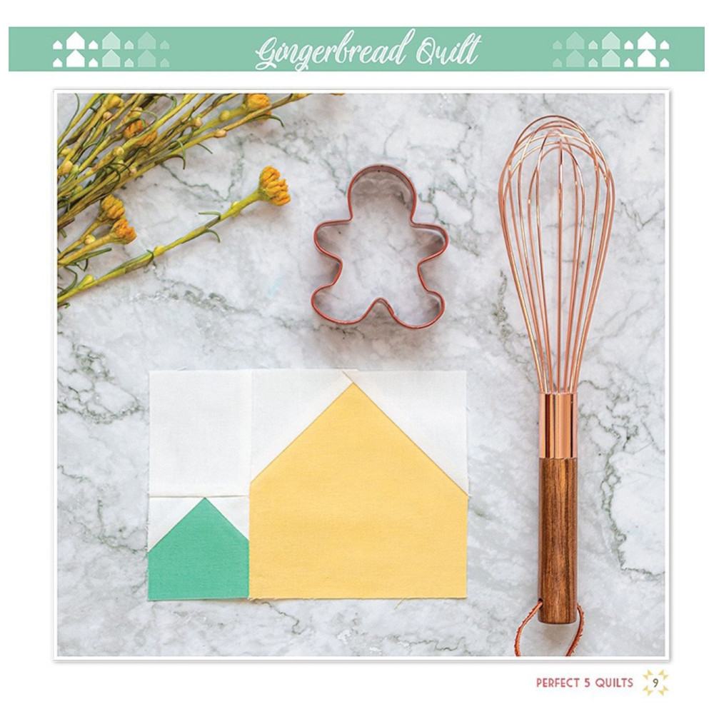 Perfect 5 Quilts Book image # 58836