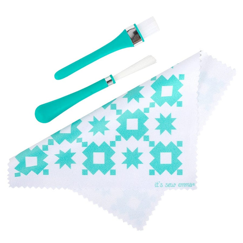It's Sew Emma, Oh Sew Clean Brush and Cloth Set image # 63521