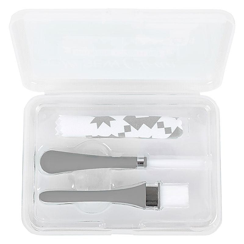 It's Sew Emma, Oh Sew Clean Brush and Cloth Set image # 63527