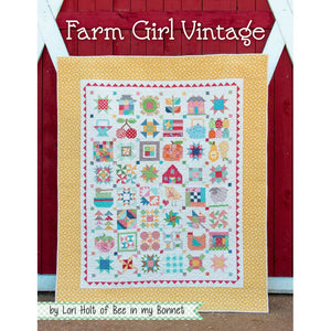 Farm Girl Vintage Quilt Book image # 45018