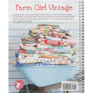 Farm Girl Vintage Quilt Book image # 45019
