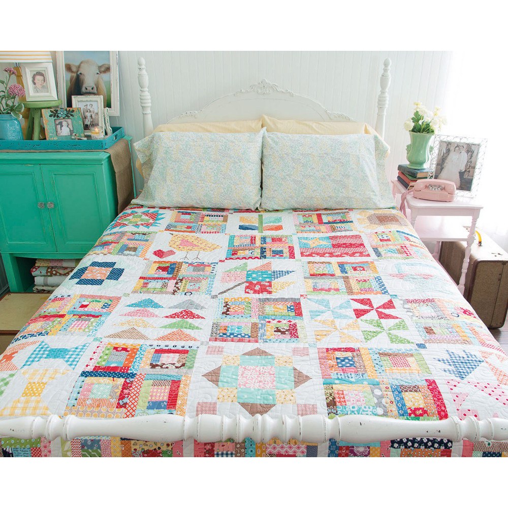 Farm Girl Vintage Quilt Book image # 45022