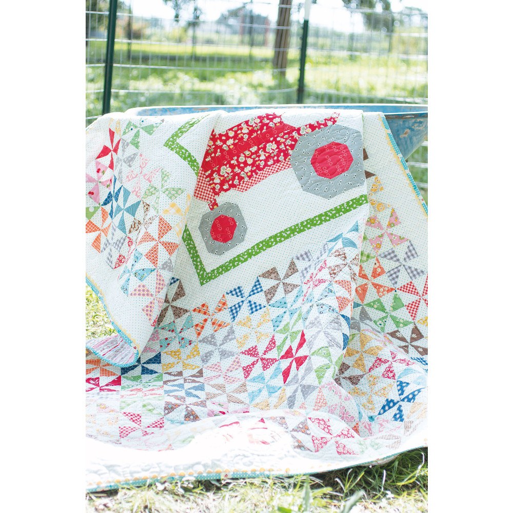 Farm Girl Vintage Quilt Book image # 45023