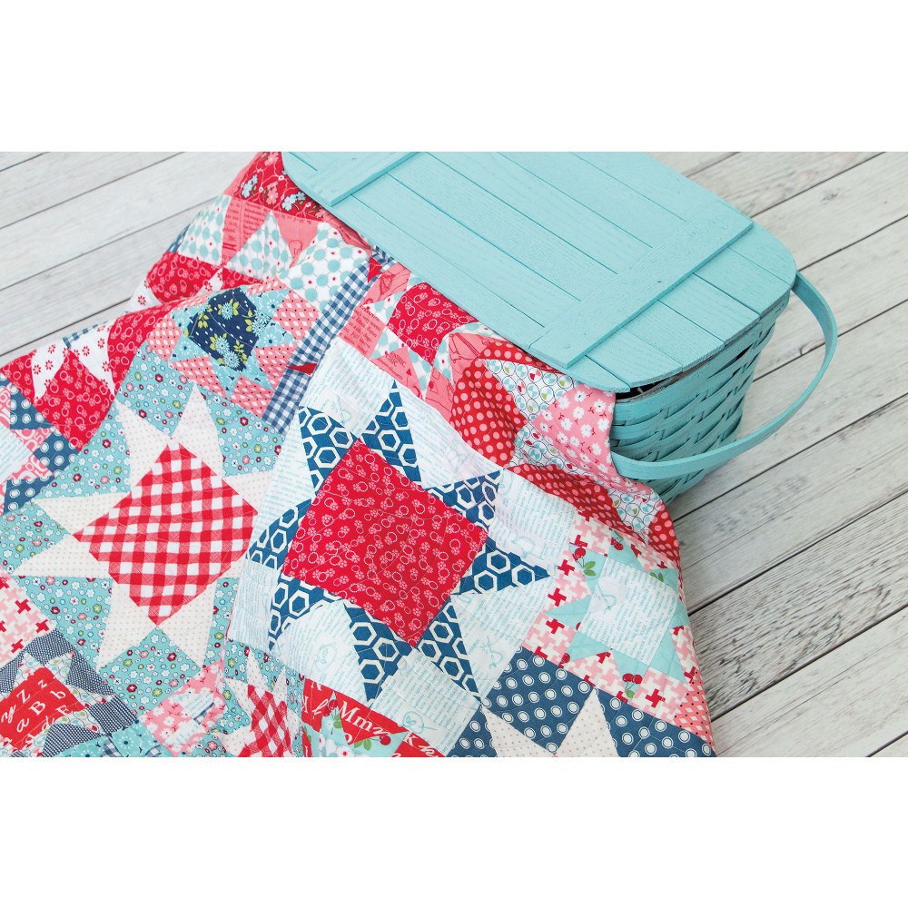 Farm Girl Vintage Quilt Book image # 45026