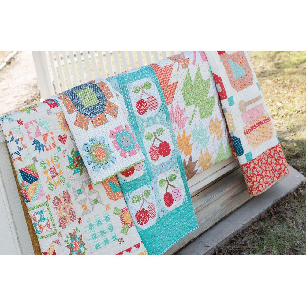 Farm Girl Vintage Quilt Book image # 45025