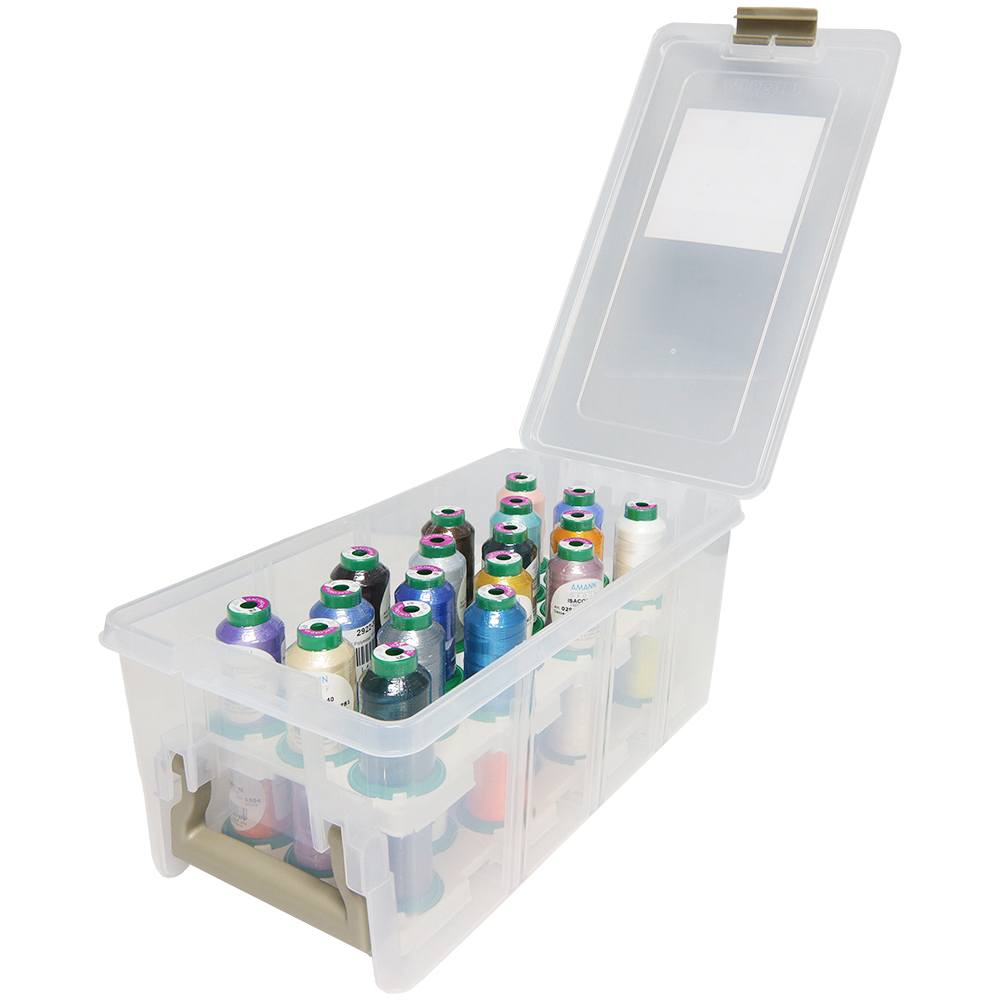 Semi-Satchel Thread Box w/ Trays