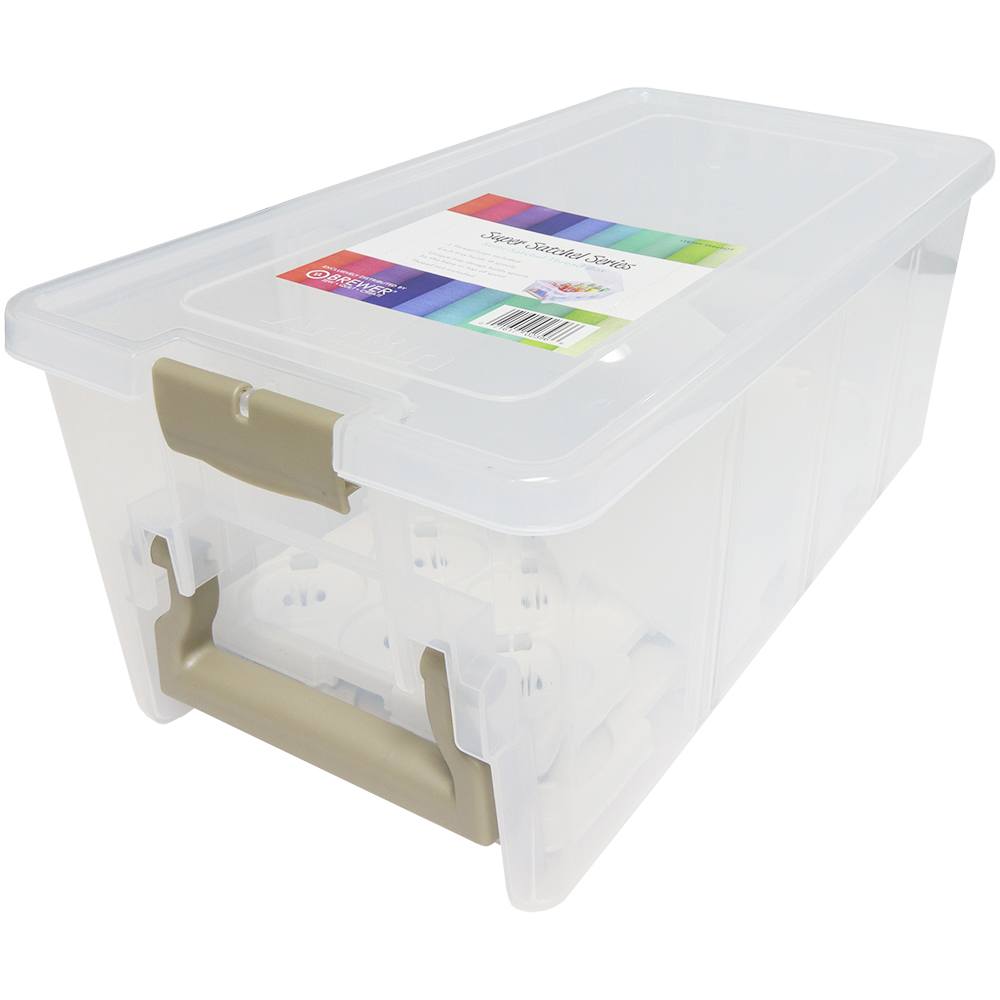 Semi-Satchel Thread Box w/ Trays image # 90140