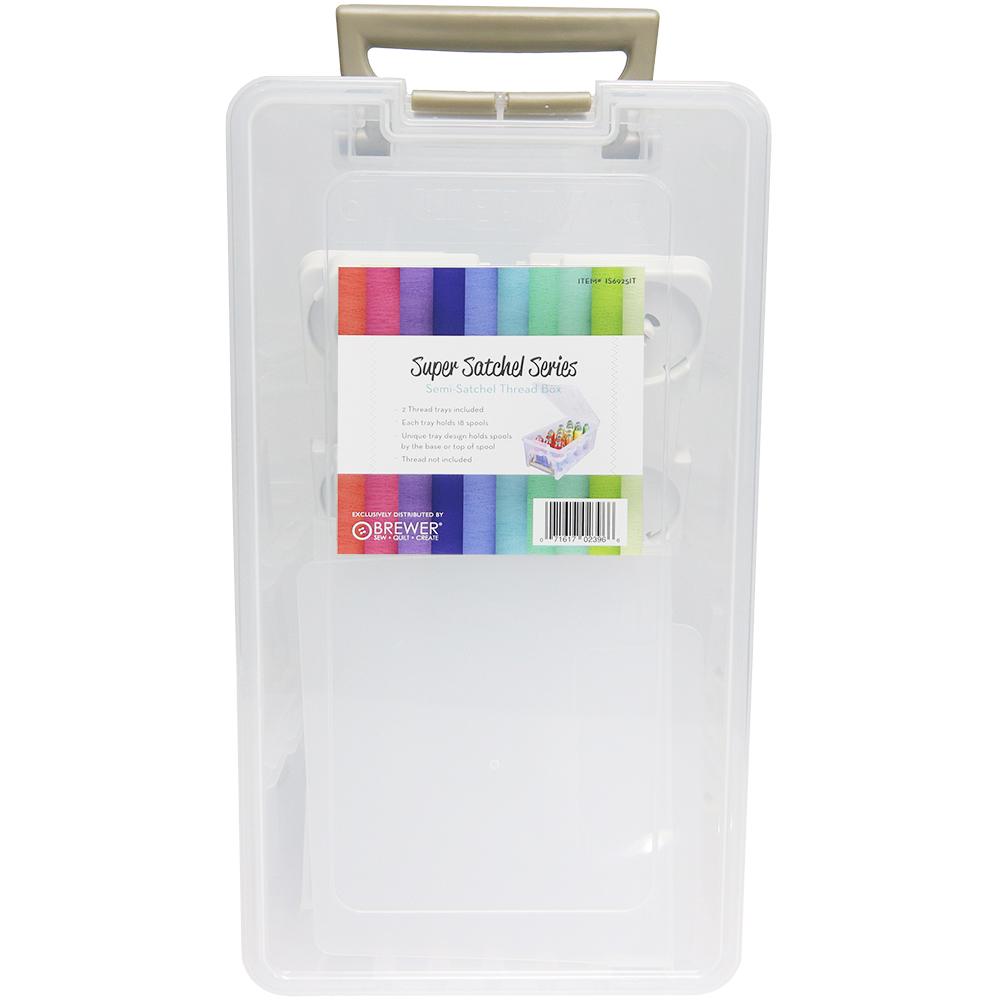Semi-Satchel Thread Box w/ Trays image # 90141