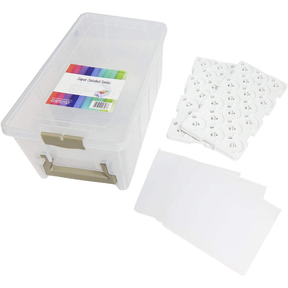 Semi-Satchel Thread Box w/ Trays image # 90142