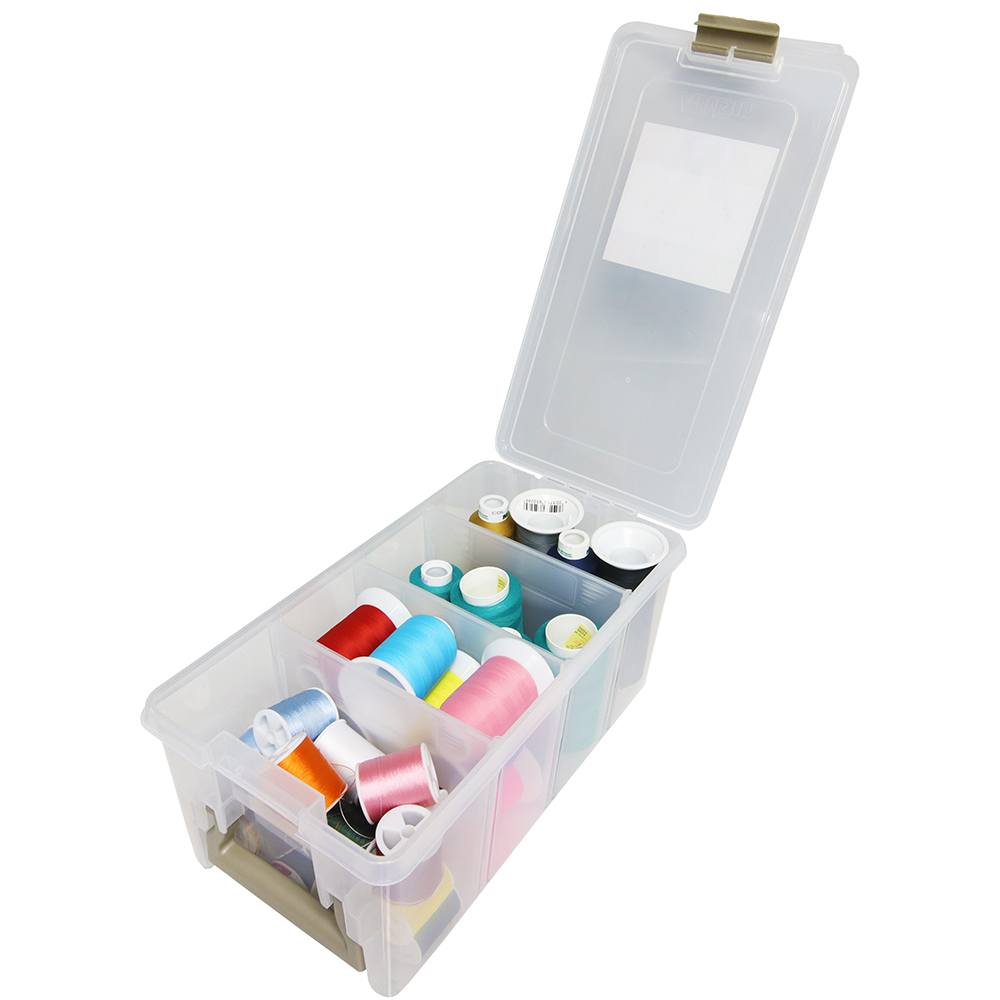 Semi-Satchel Thread Box w/ Trays