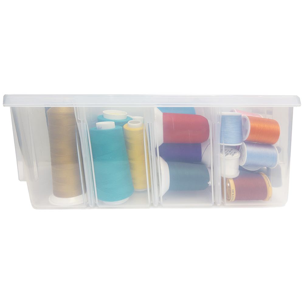 Semi-Satchel Thread Box w/ Trays image # 90145