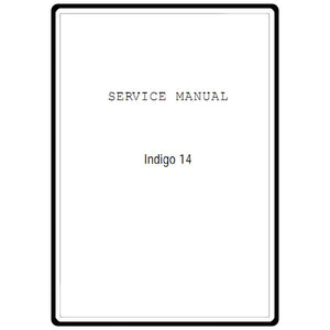 Service Manual, Janome Indigo 2014 image # 10325