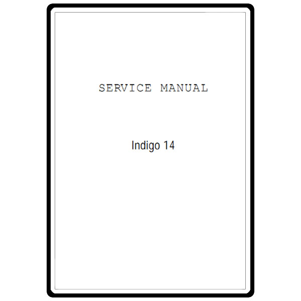 Service Manual, Janome Indigo 2014 image # 10325