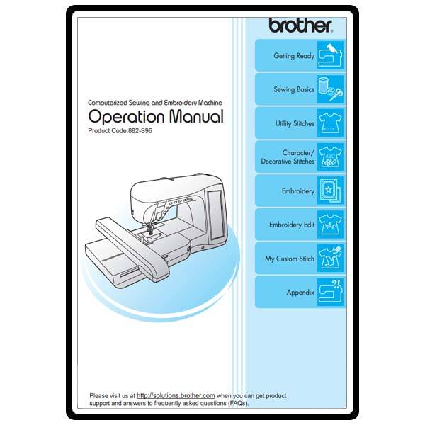 Instruction Manual, Brother Innovis 5000 image # 21637