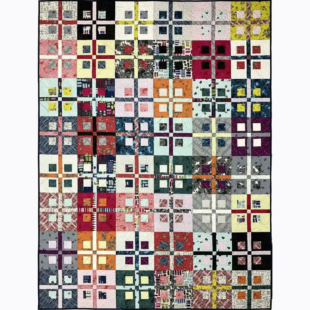 Intersected Quilt Pattern image # 103820