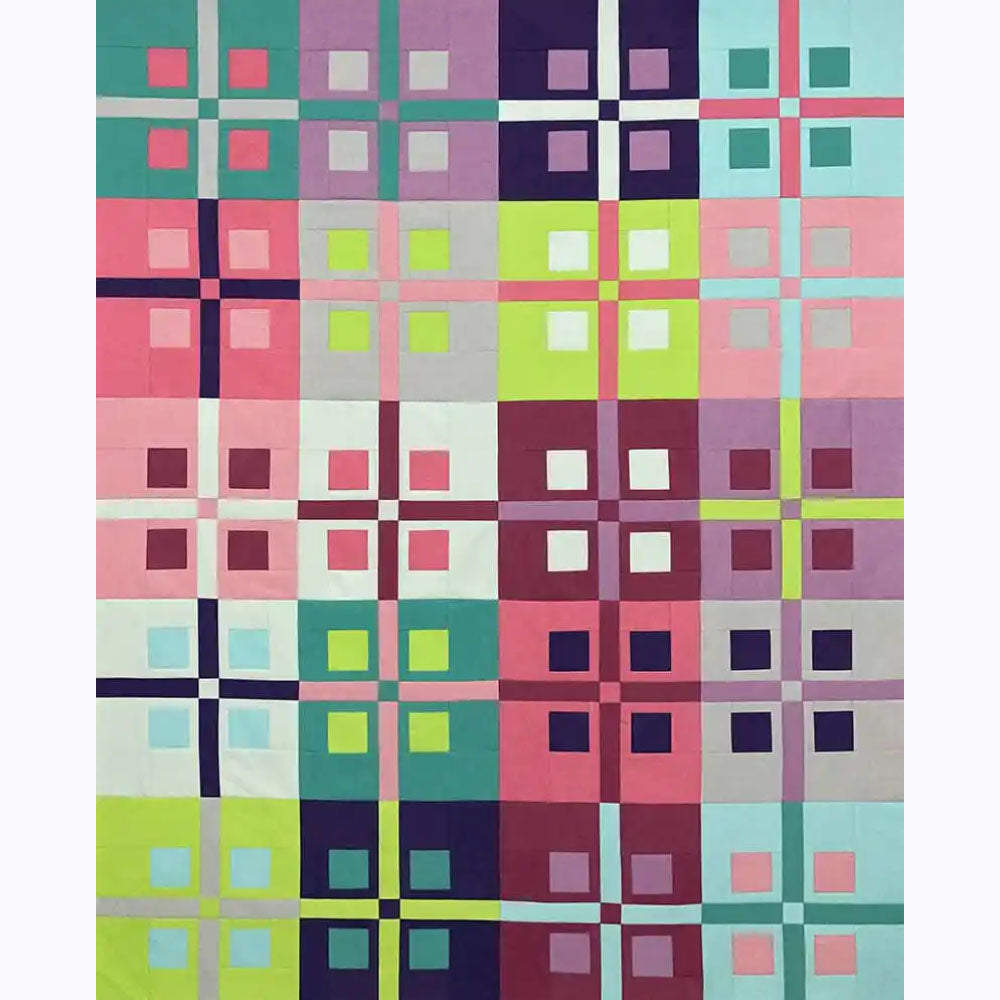 Intersected Quilt Pattern