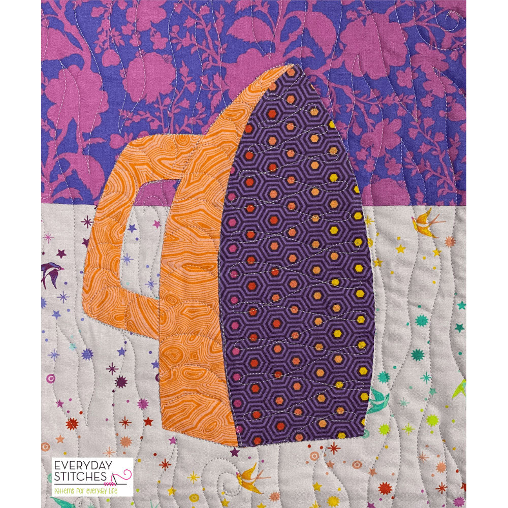 Irony Quilt Pattern image # 103799