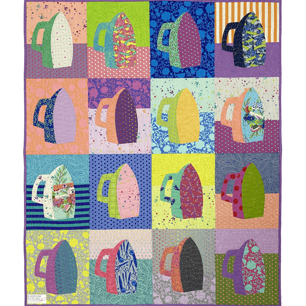 Irony Quilt Pattern image # 103801