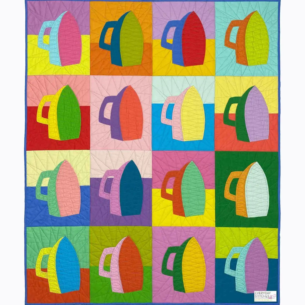 Irony Quilt Pattern image # 103800