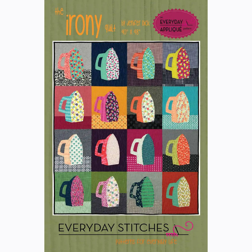Irony Quilt Pattern image # 103798