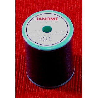 Black Embroidery Bobbin Thread, 328yds, Janome image # 21760