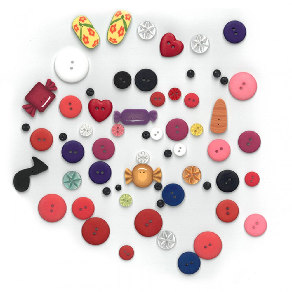 Imagine Button Pack for Imagine BOM Quilt Book image # 47947