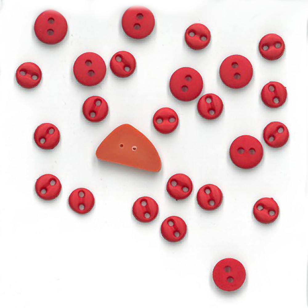 Button Pack for Winter Cardinal Pattern image # 48397