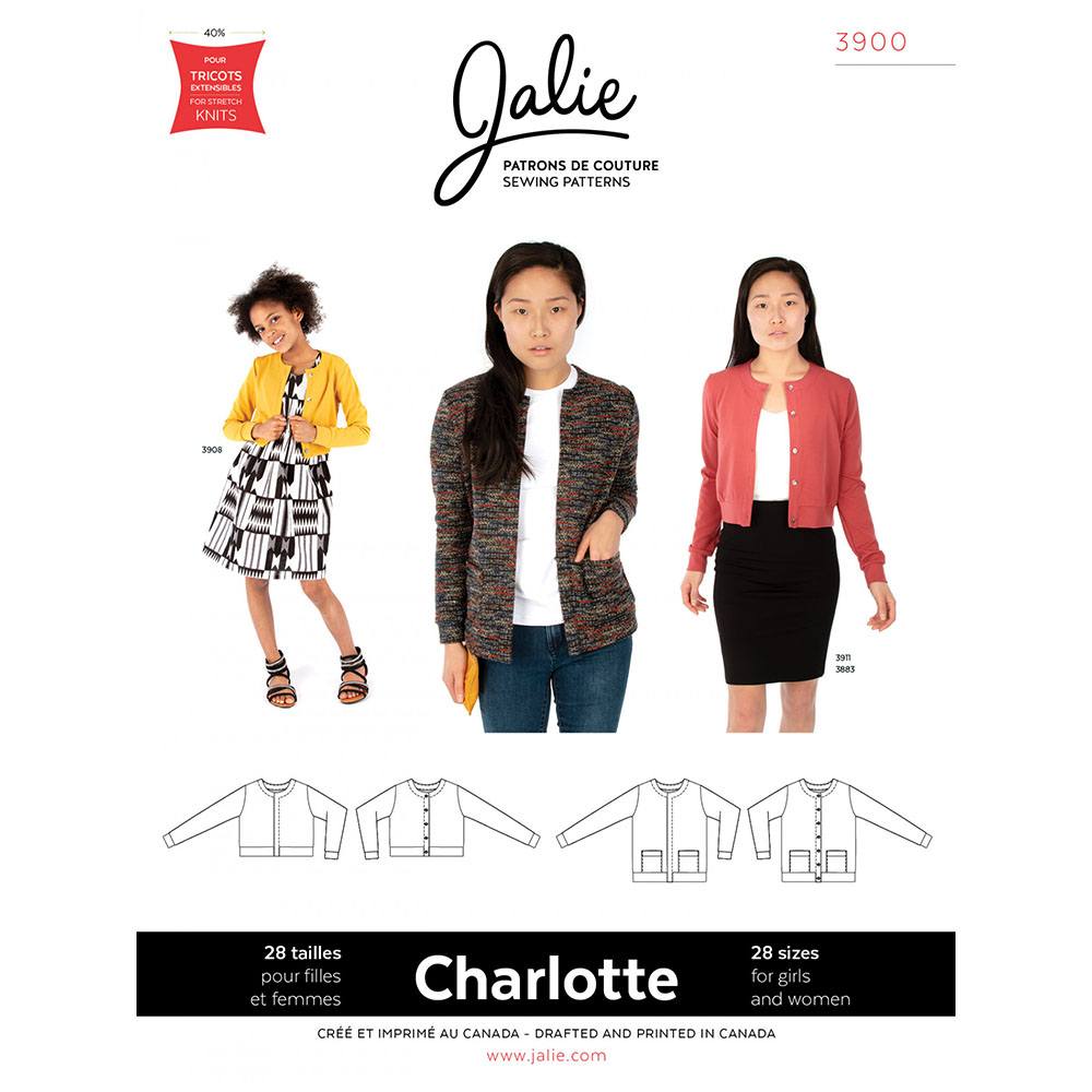 Charlotte Cardigan Pattern image # 69539