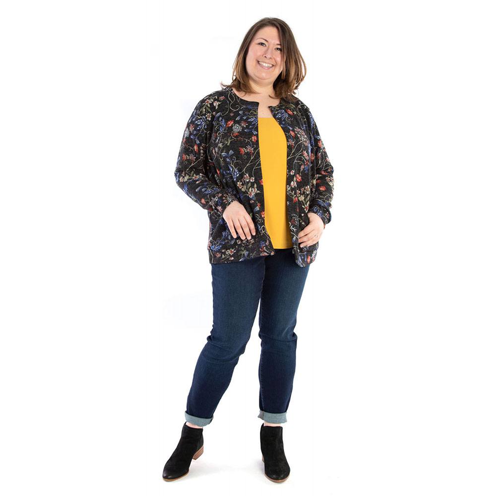 Charlotte Cardigan Pattern image # 69542