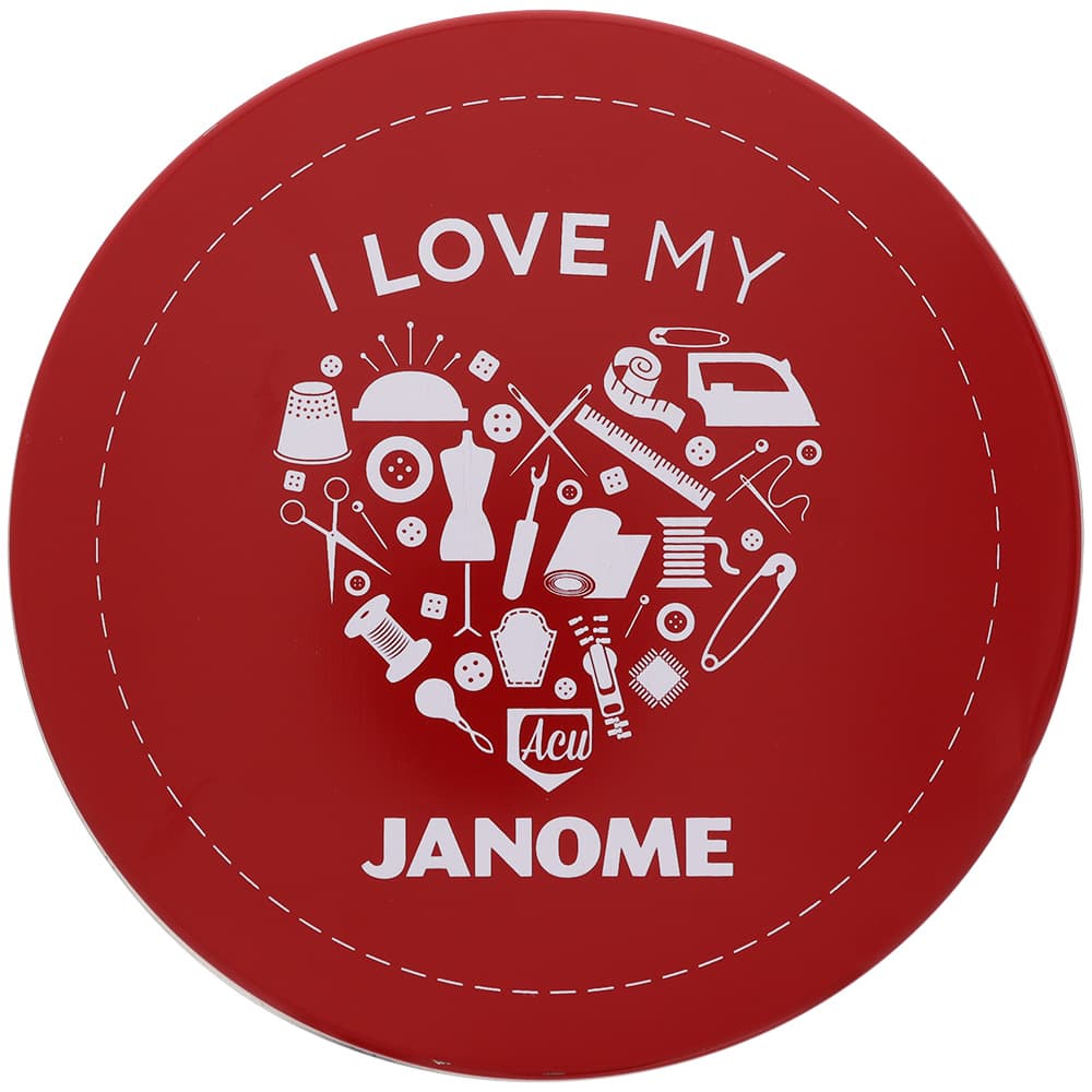 Janome Thread Tin - 30 Spools image # 103262