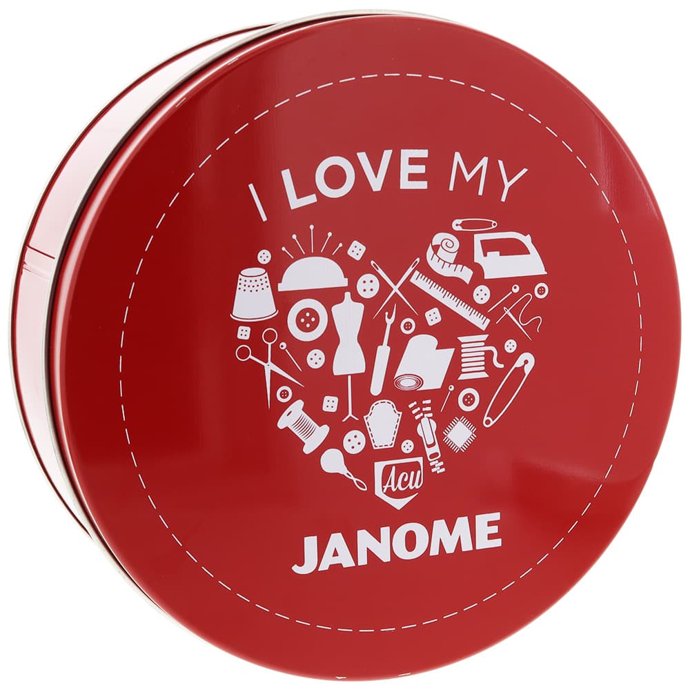 Janome Thread Tin - 30 Spools image # 103263