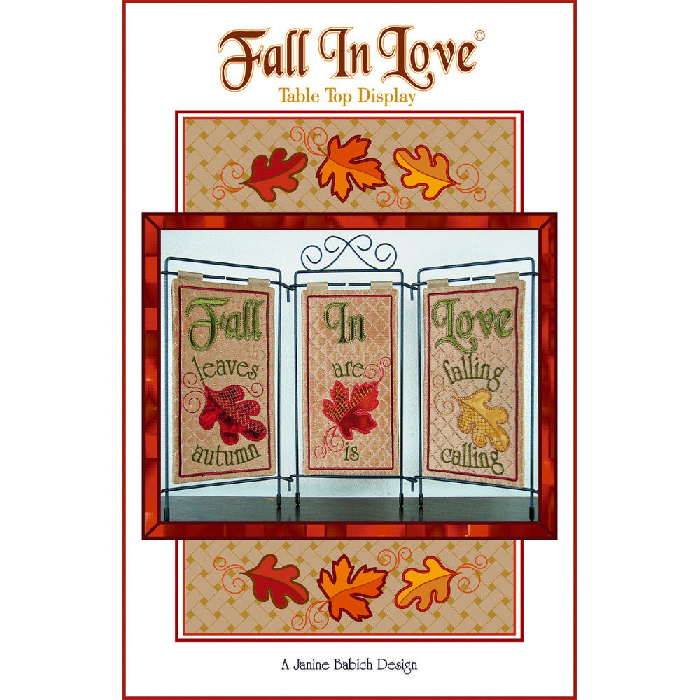 Fall in Love Pattern CD image # 46721