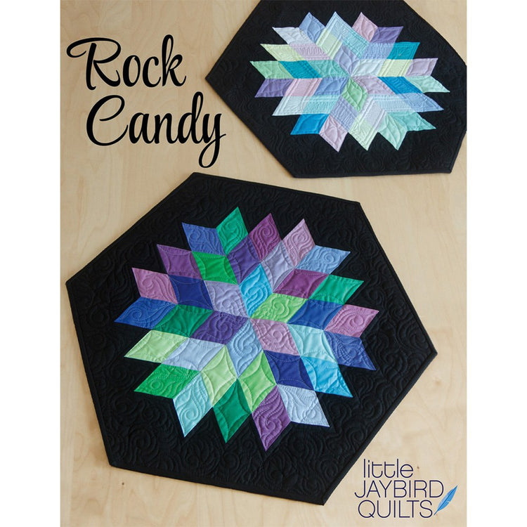 Rock Candy Table Topper Pattern image # 71630