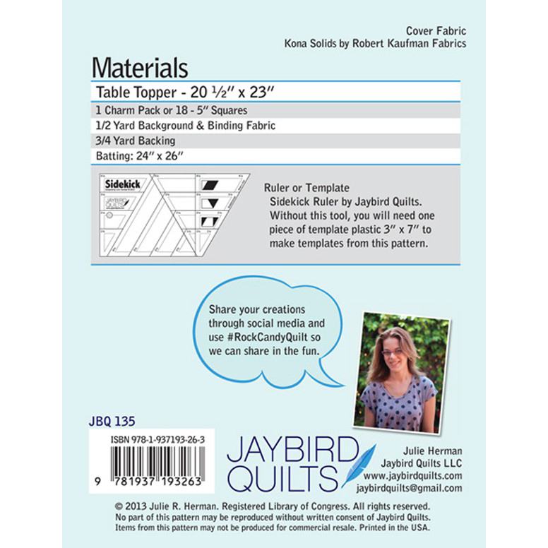 Rock Candy Table Topper Pattern image # 71631