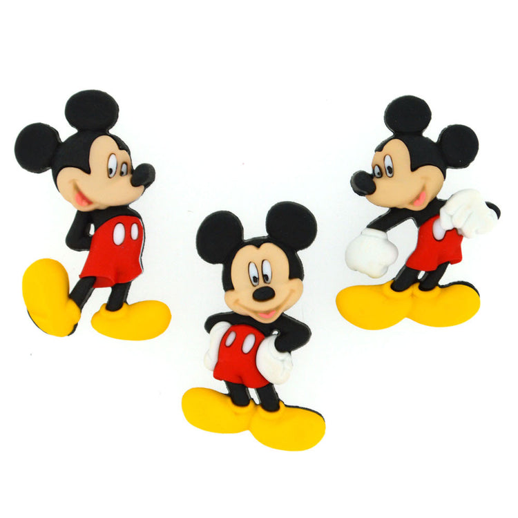 Disney, Mickey or Minnie Buttons & Embellishments image # 54329