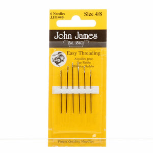 John James Easy Threading Needles - Assorted image # 42960